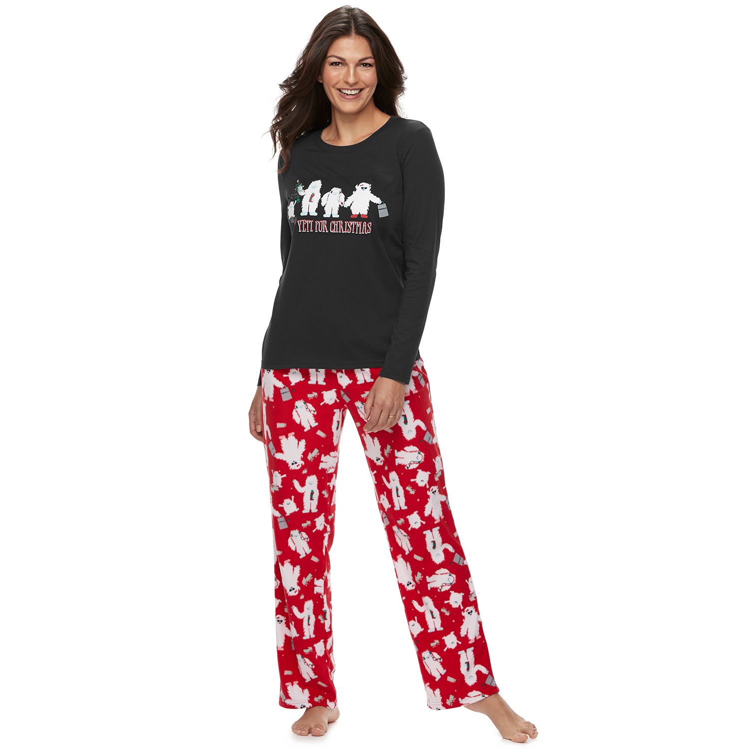 kohls baby christmas pajamas