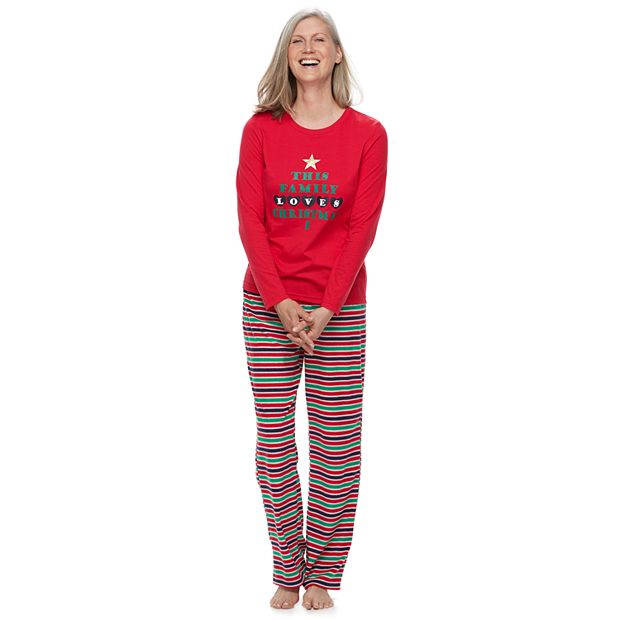 Christmas pajamas family online kohls