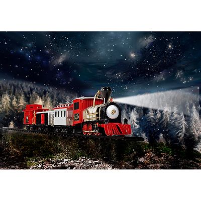 FAO Schwarz 30 Piece Motorized Train Set