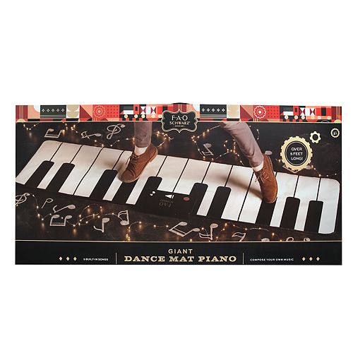 Fao Schwarz Giant Dance Mat Piano