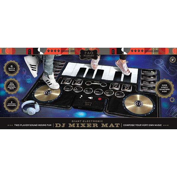 Fao Schwarz Giant Electronic Dj Mixer Mat