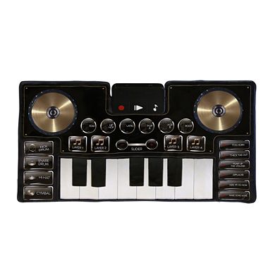 FAO Schwarz Giant Electronic DJ Mixer Mat
