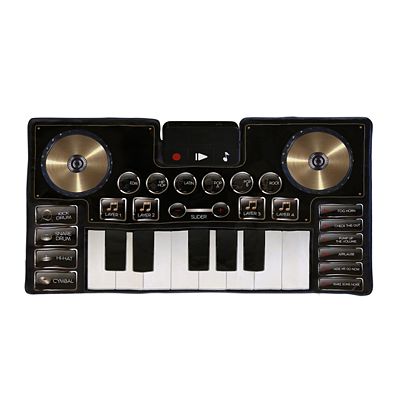 DJ Marty sneak MIX 6枚セット FAO Schwarz Giant Electronic DJ Mixer Mat