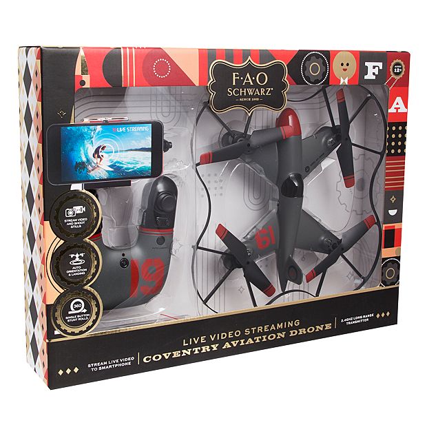 Fao schwarz sale coventry streaming drone