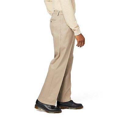 Men's Dockers® Signature Khaki Relaxed-Fit Stretch Pleated Pants