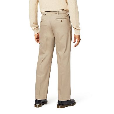 Men's Dockers® Signature Khaki Relaxed-Fit Stretch Pleated Pants