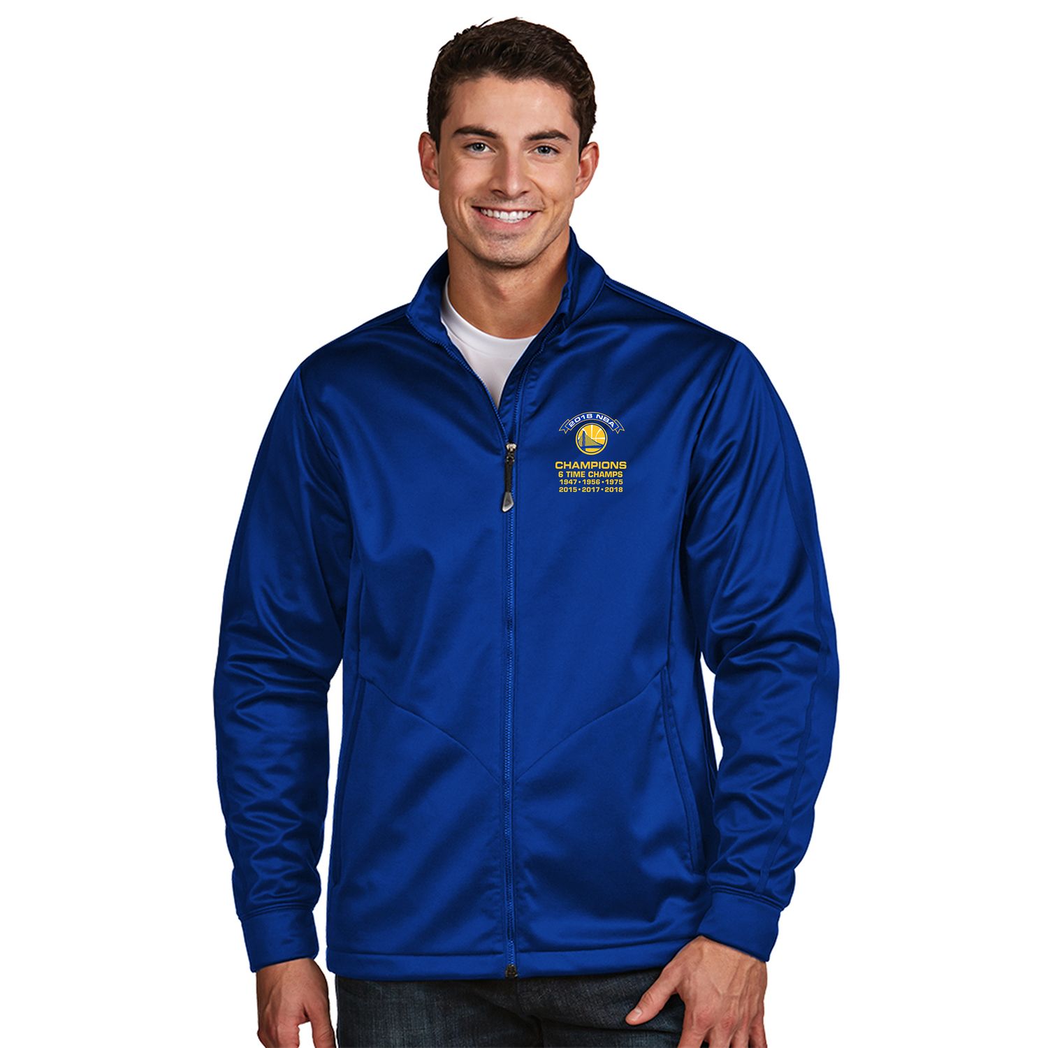 warriors finals jacket