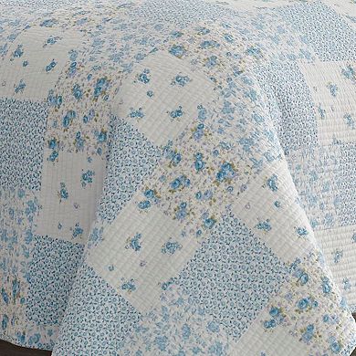 Laura Ashley Kenna Quilt Set