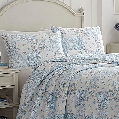 Laura Ashley Kenna Quilt Set