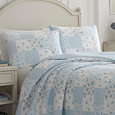 Laura Ashley Kenna Quilt Set