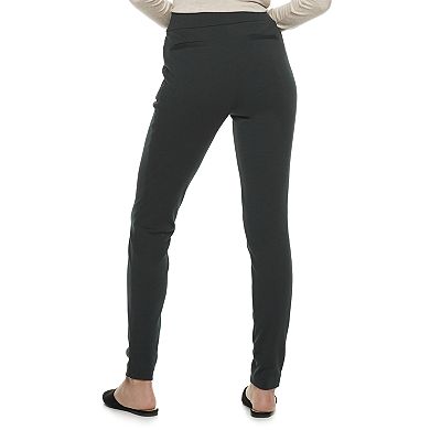 Women's ELLE™ Pull-On Skinny Ponte Pants