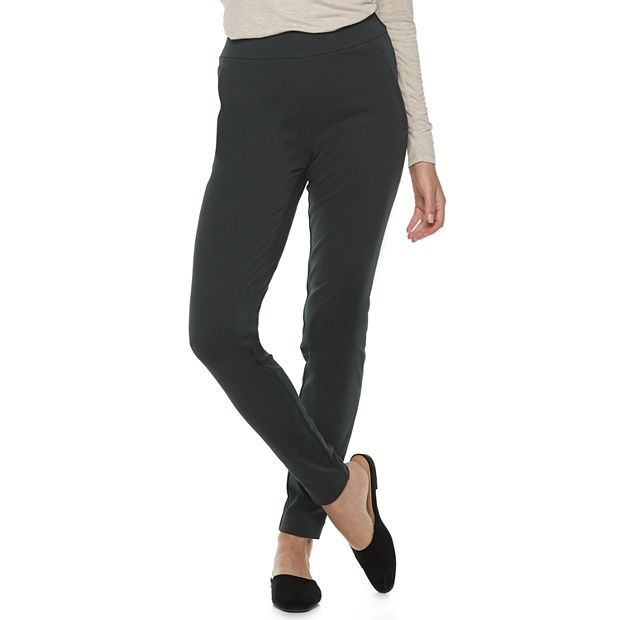 Elle pull on skinny fashion ankle pants