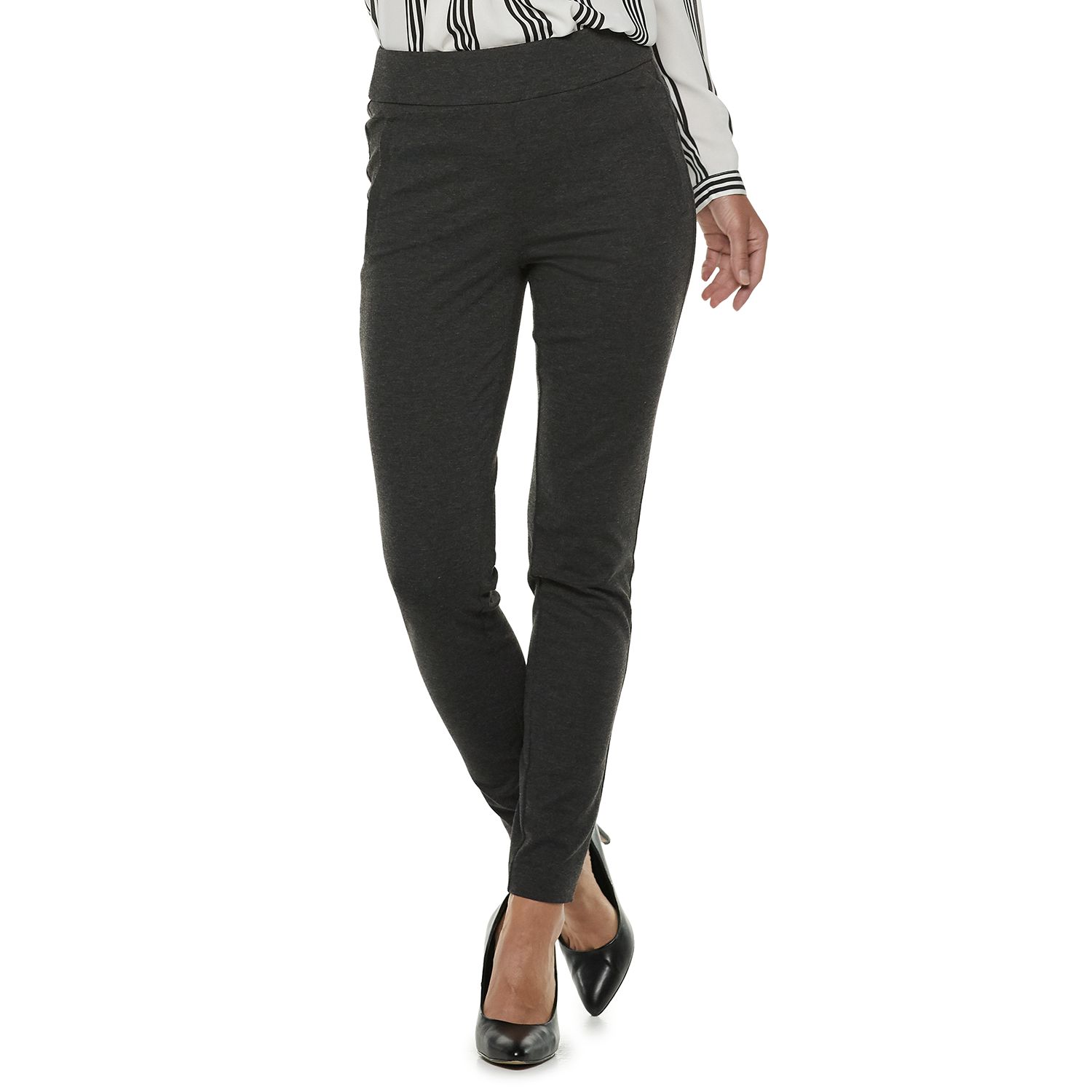 elle pull on skinny pants