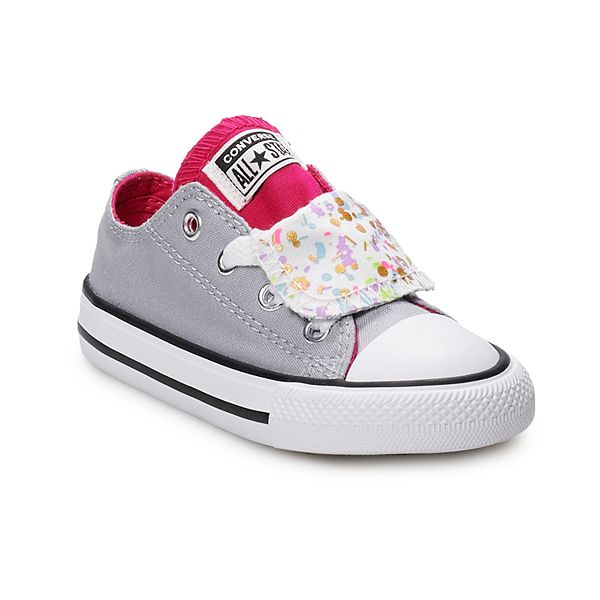 Toddler Girls' Converse Chuck Taylor All Star Double Tongue Birthday  Confetti Sneakers