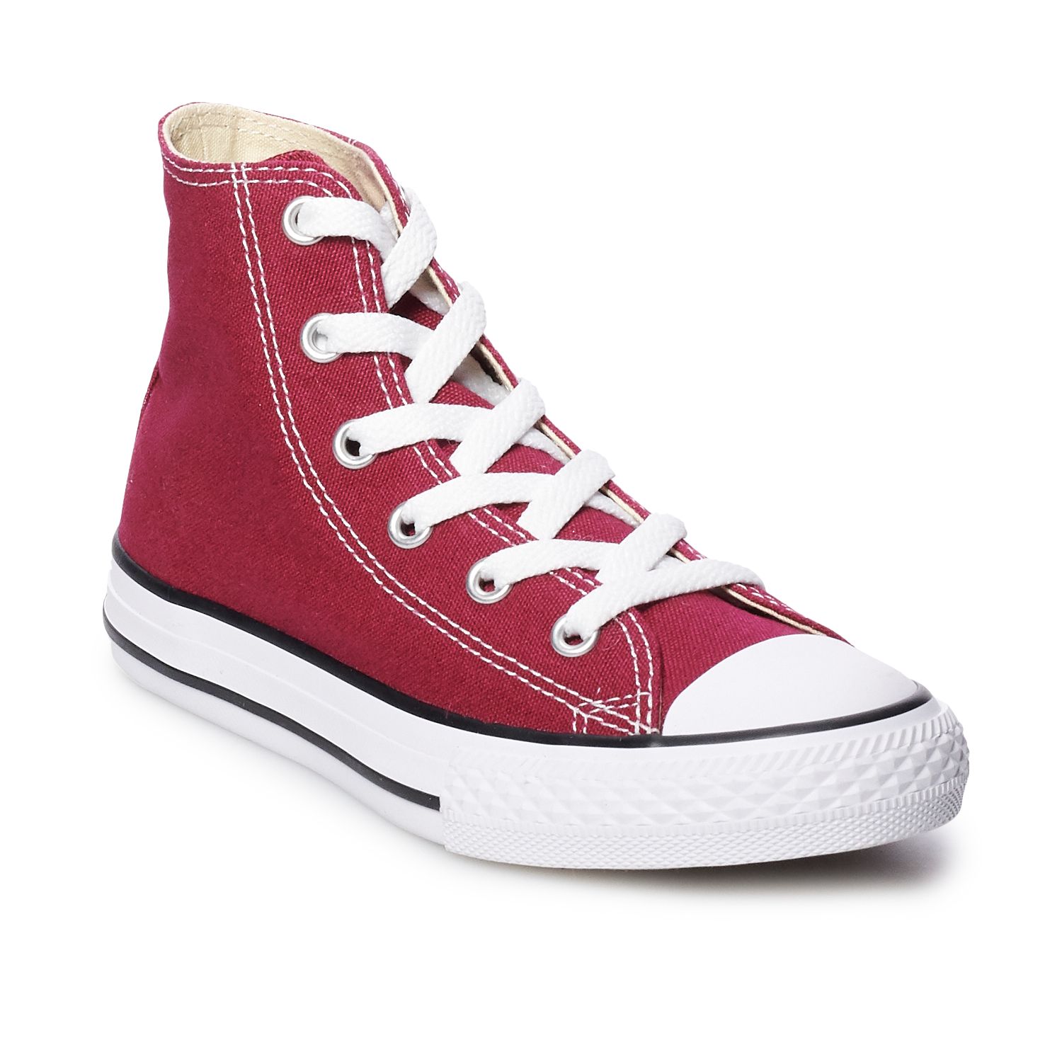 maroon converse kohls