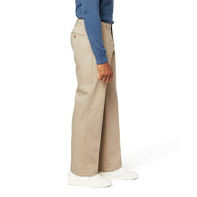 Men's Dockers® Relaxed-Fit Signature Khaki Lux Cotton Stretch Pants