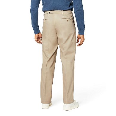 Men's Dockers® Relaxed-Fit Signature Khaki Lux Cotton Stretch Pants