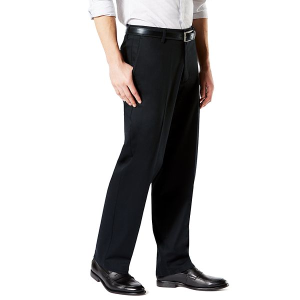 Men's Dockers® Relaxed-Fit Signature Khaki Lux Cotton Stretch Pants