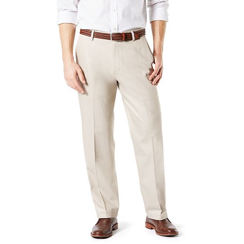 Men's Dockers® RelaxedFit Signature Khaki Lux Cotton Stretch Pants D4