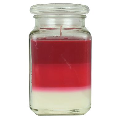 Candle Essentials Candy Cane 17-oz. Candle Jar