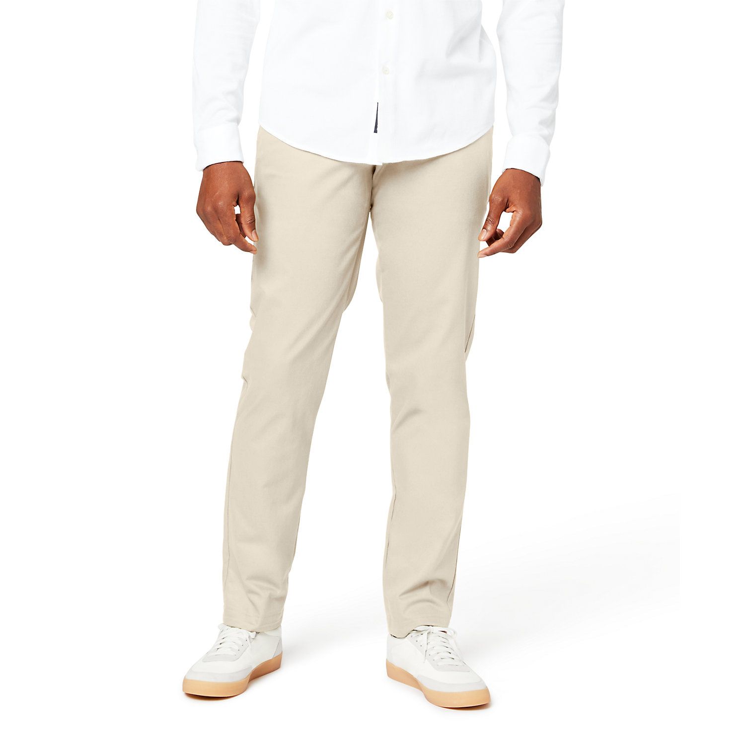 athletic khaki pants