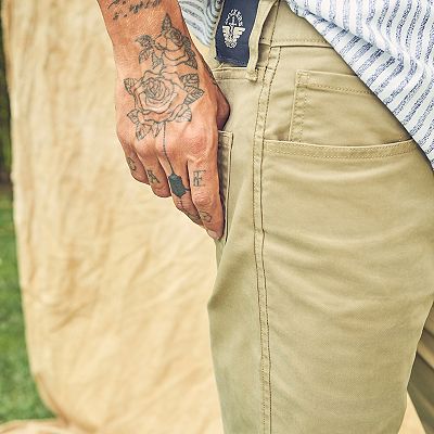 Dockers orders jean cut khakis