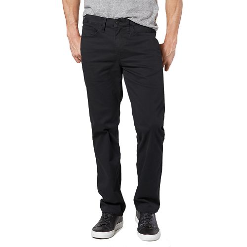 Men's Dockers® Straight-Fit Jean Cut Khaki All Seasons Tech Pants D2