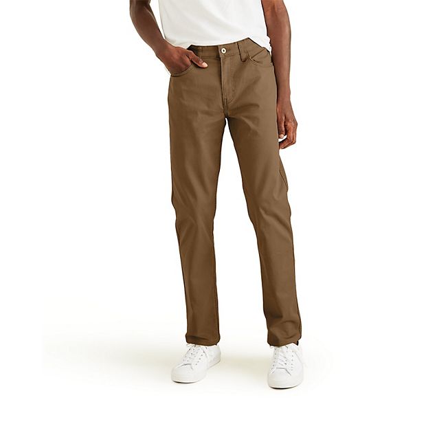 Men's Straight-Fit Jean Cut Khaki All Seasons Tech Pants