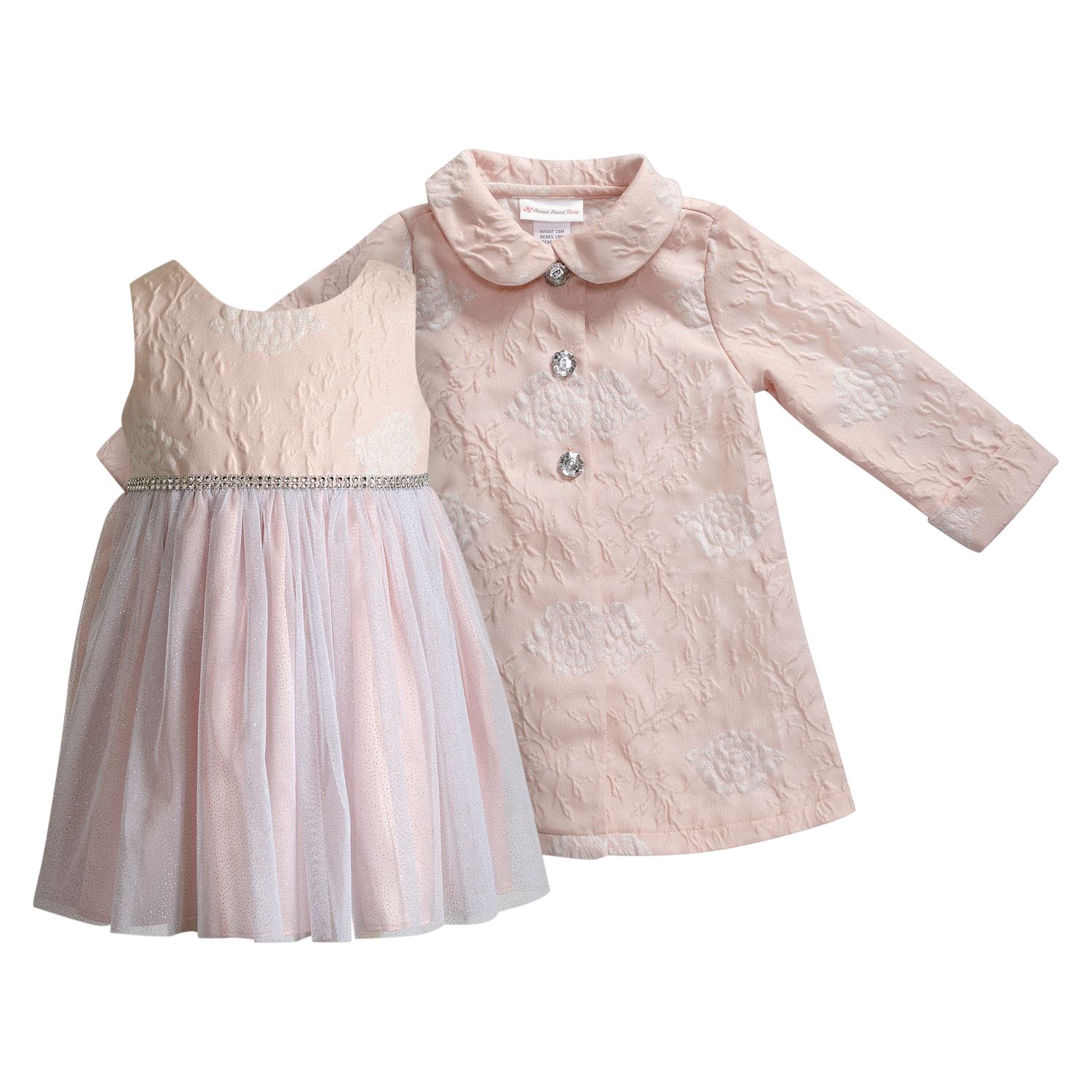 baby jacket dress
