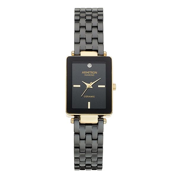 Armitron store ceramic watch