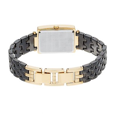 Armitron Women's Diamond Accent Ceramic Watch - 75/5613BKGP