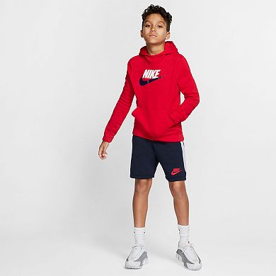 Boys 8-20 Nike Pullover Fleece Hoodie