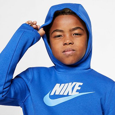 Boys 8 20 Nike Pullover Fleece Hoodie