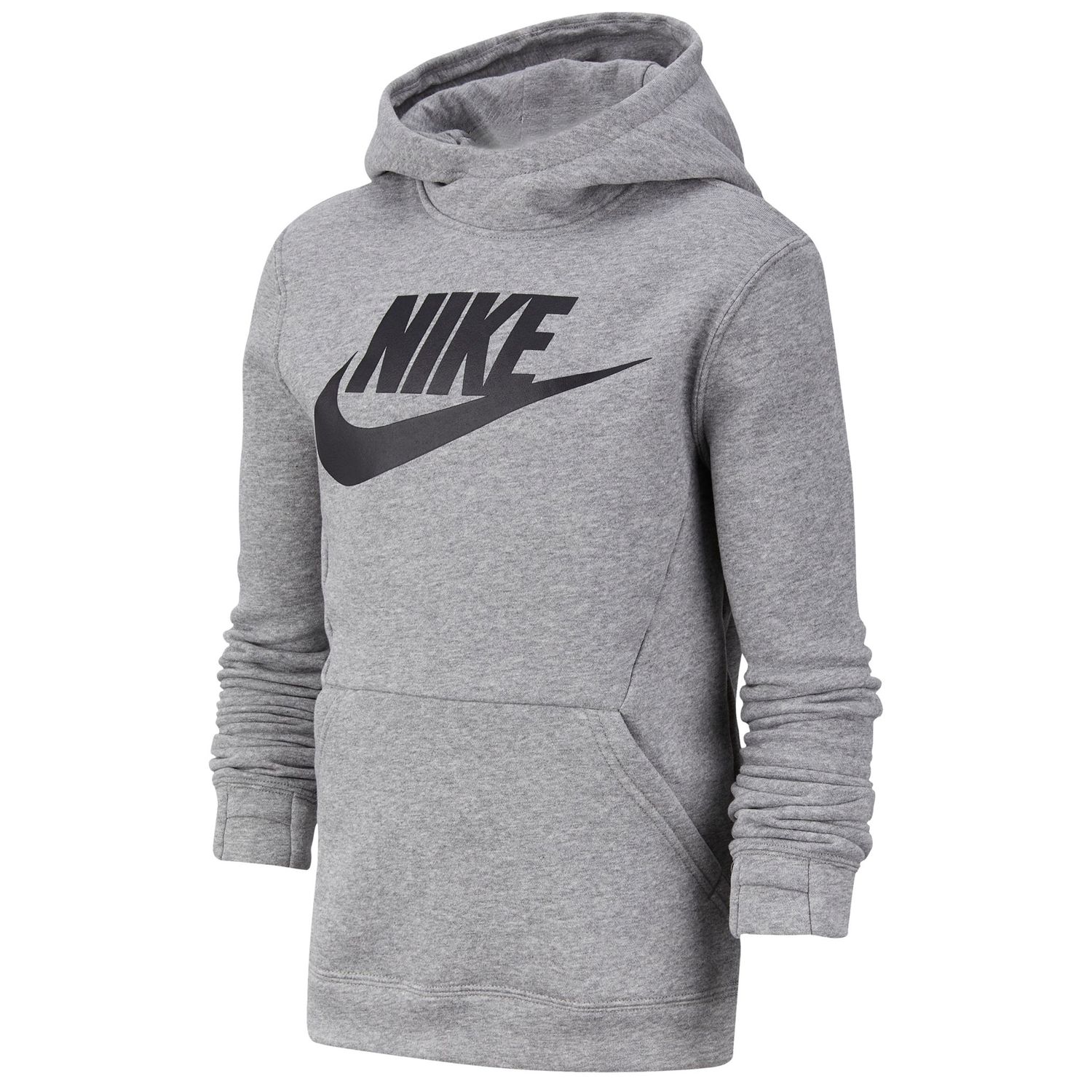 white nike pullover hoodie