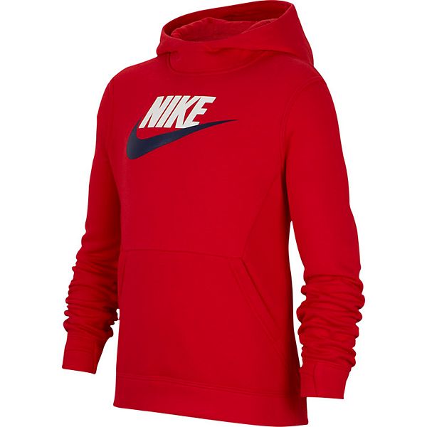 Boys 8 20 Nike Pullover Fleece Hoodie 2281