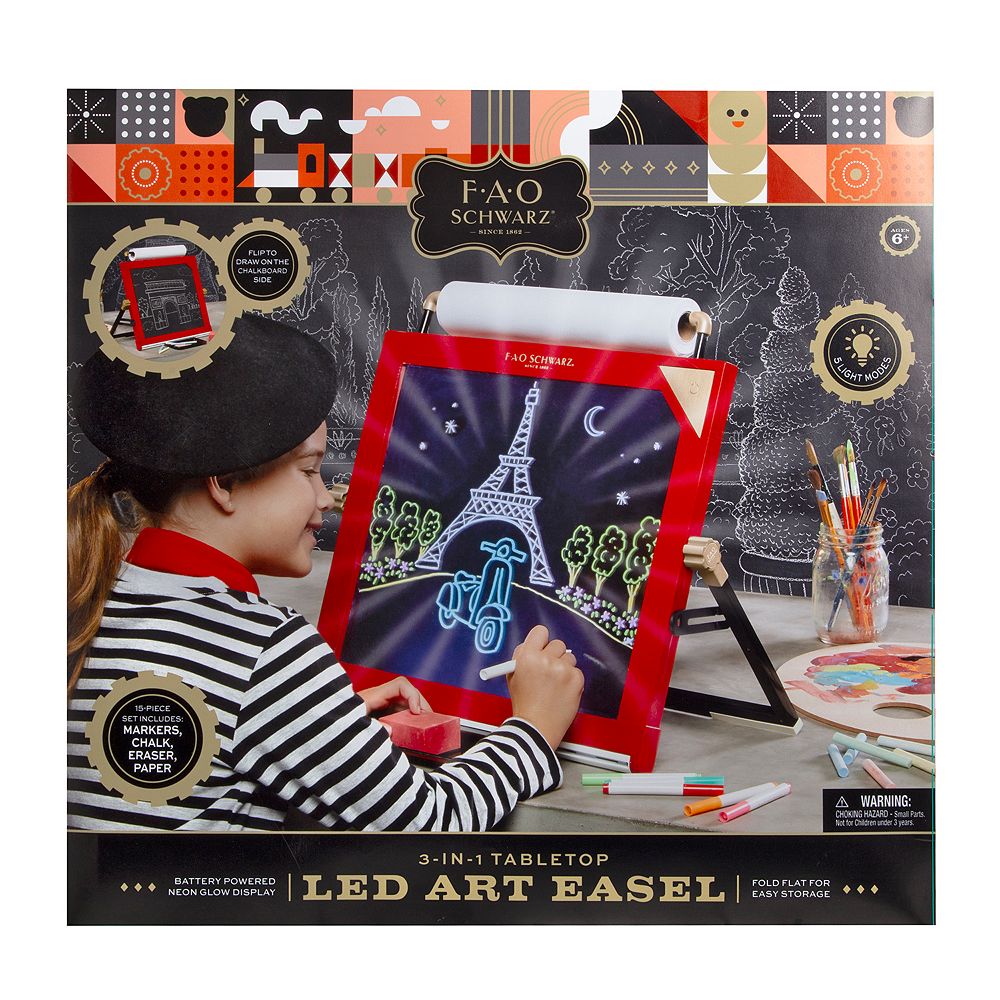 Fao schwarz book light on sale