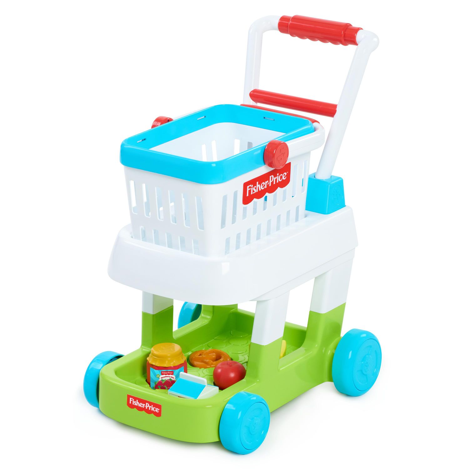 baby toy shopping cart