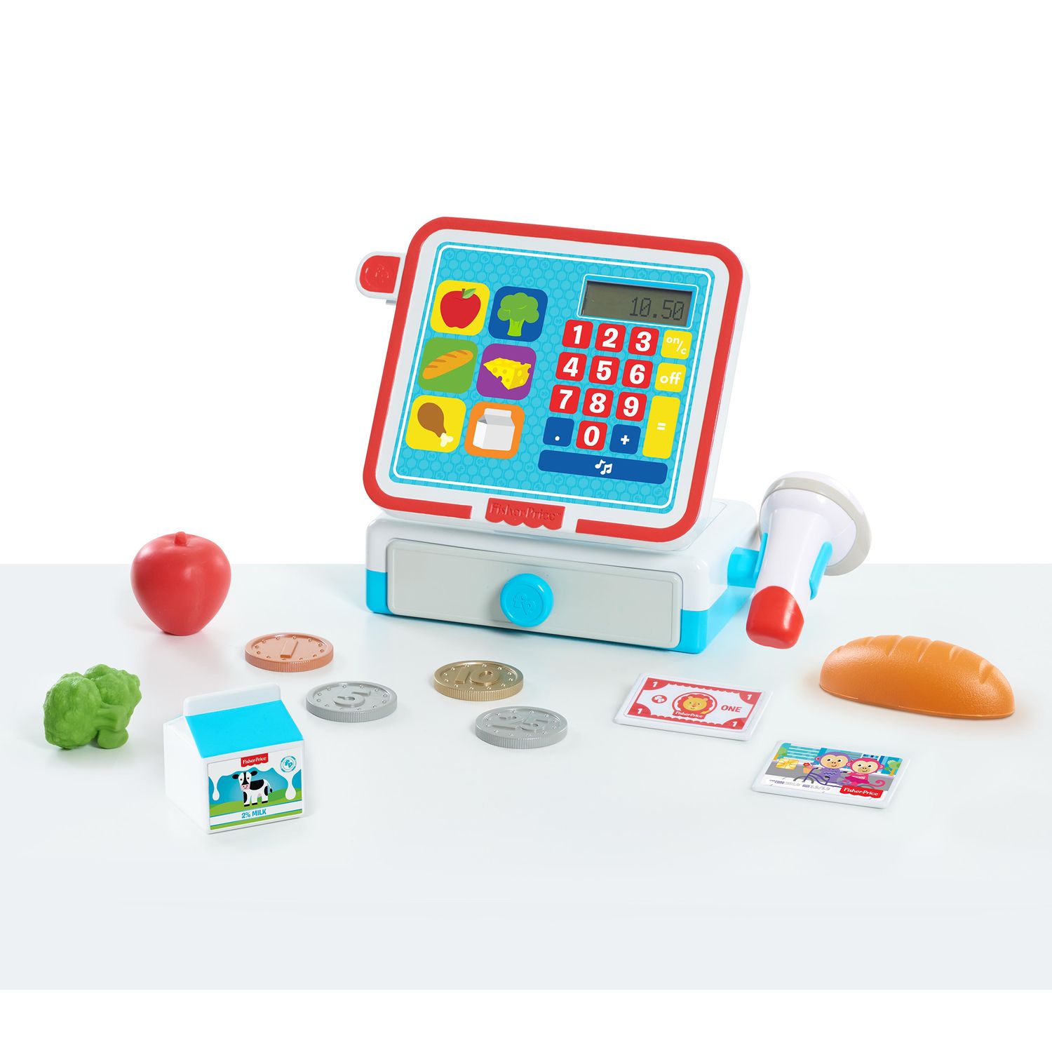 fisher price smart checkout