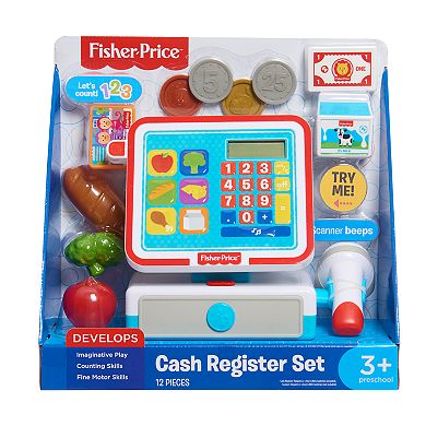 Fisher-Price Cash Register Set