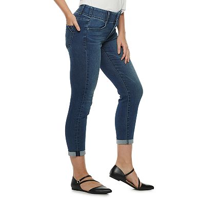 Women's Apt. 9® Tummy Control Jean Capris