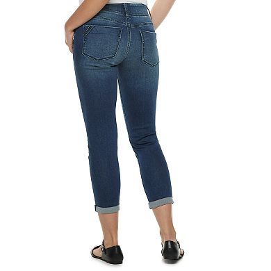 Women's Apt. 9® Tummy Control Jean Capris