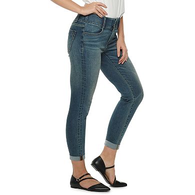 Women's Apt. 9® Tummy Control Jean Capris