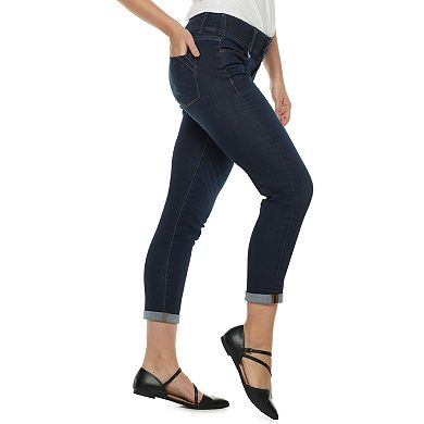 Women's Apt. 9® Tummy Control Jean Capris