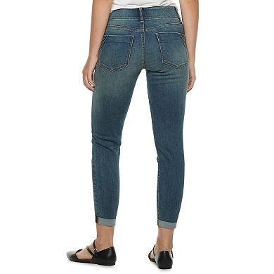 Women's Apt. 9® Tummy Control Jean Capris