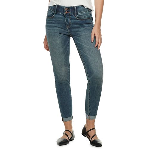 Women's Apt. 9® Tummy Control Jean Capris