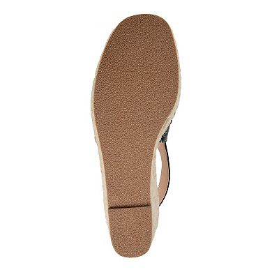 Journee Crew Women's Espadrille Wedges