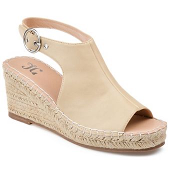 Journee Crew Women's Espadrille Wedges