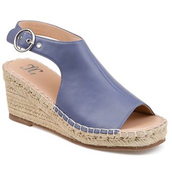 Journee Crew Women's Espadrille Wedges