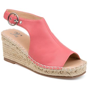 Journee Crew Women's Espadrille Wedges