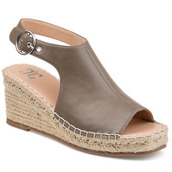 Journee Crew Women's Espadrille Wedges